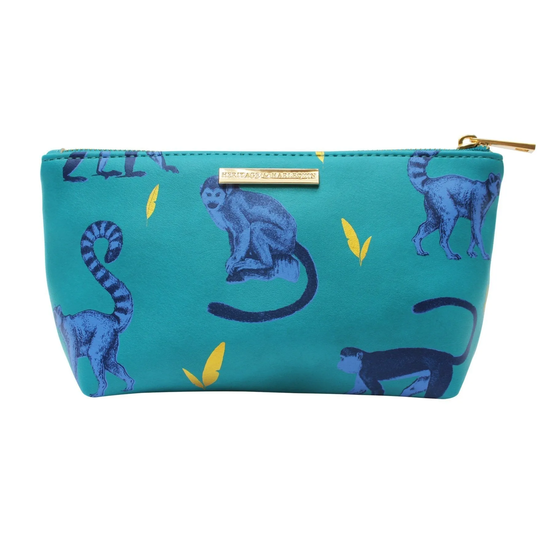 Heritage And Harlequin Monkey Make Up Bag