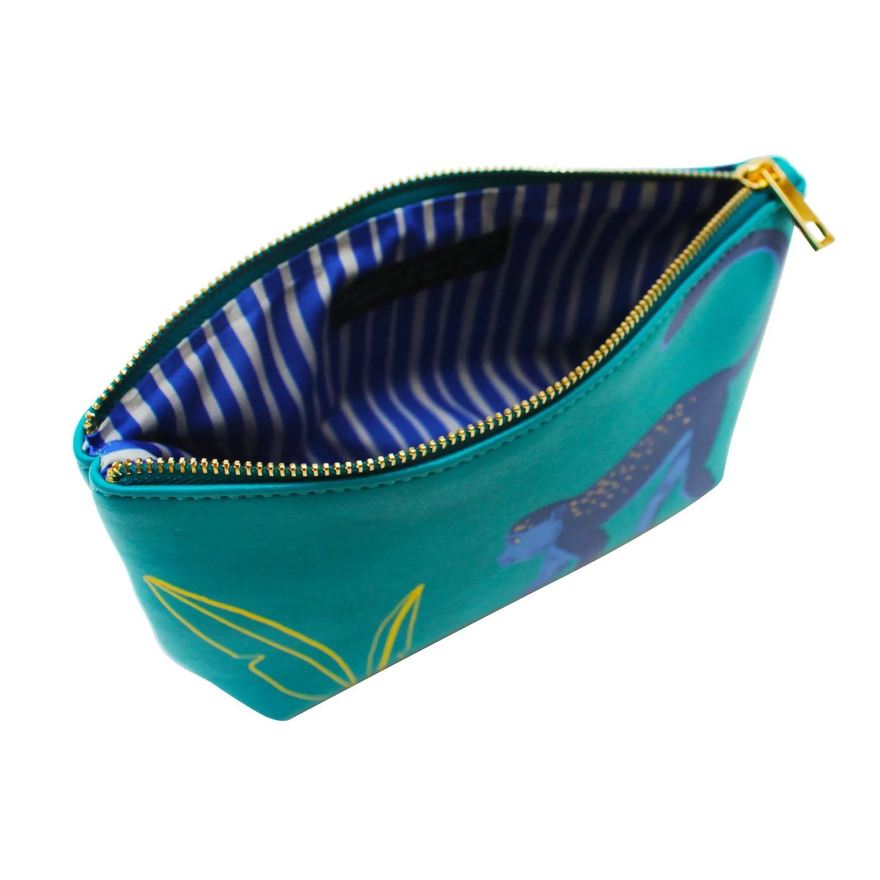 Heritage And Harlequin Monkey Make Up Bag