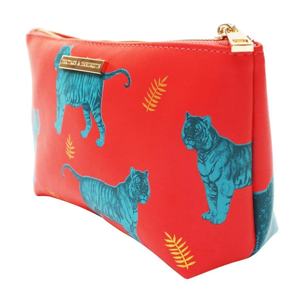 Heritage And Harlequin Tiger Make Up Bag