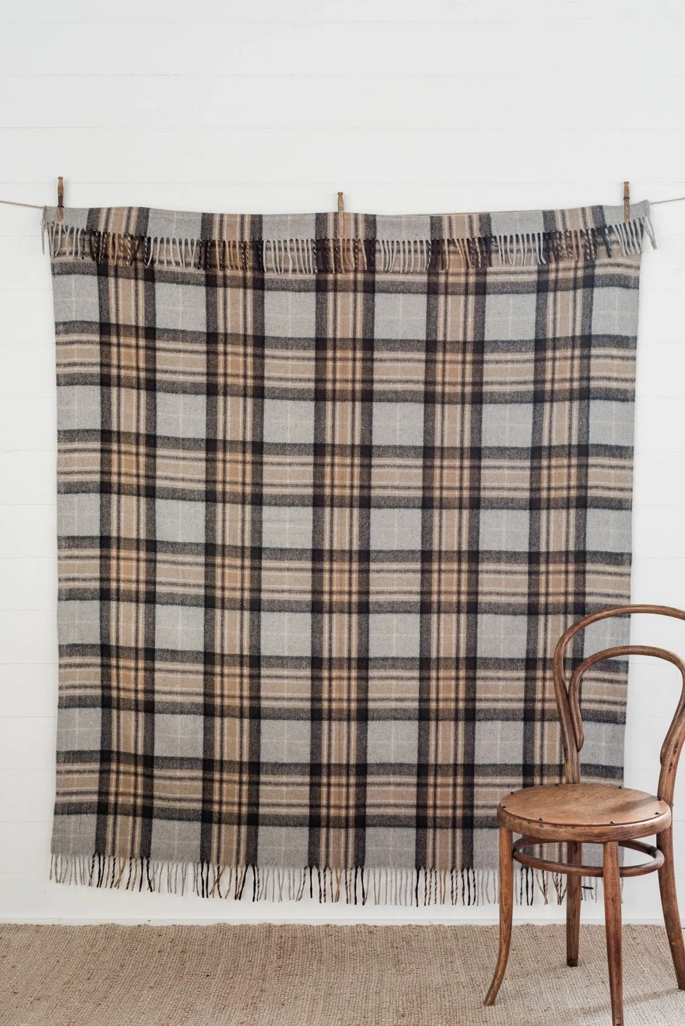 Heritage Collection | Recycled Wool Tartan Blankets | Winter