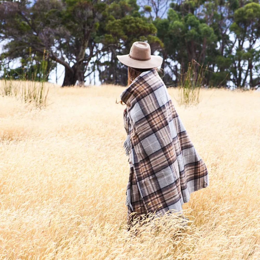 Heritage Collection | Recycled Wool Tartan Blankets | Winter