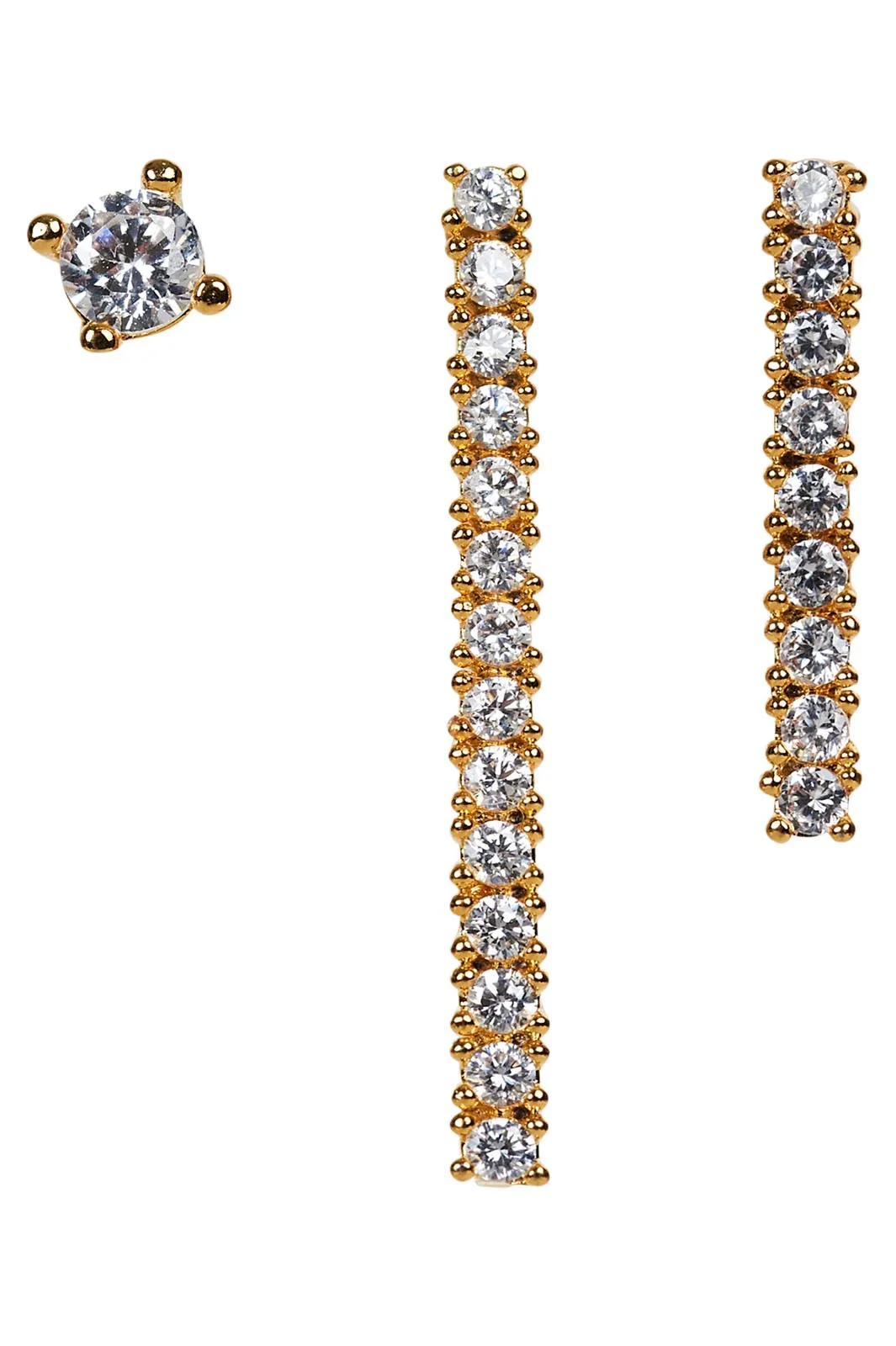 Heritage Earring - Diamante Mix