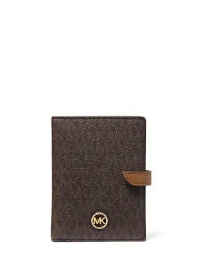 Heritage Medium Logo Passport Wallet