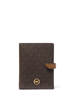 Heritage Medium Logo Passport Wallet