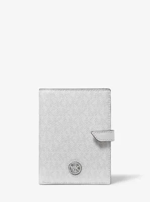 Heritage Medium Logo Passport Wallet