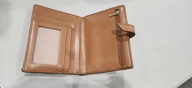 Heritage Medium Logo Passport Wallet