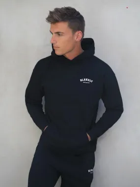 Heritage Relaxed Hoodie - Black