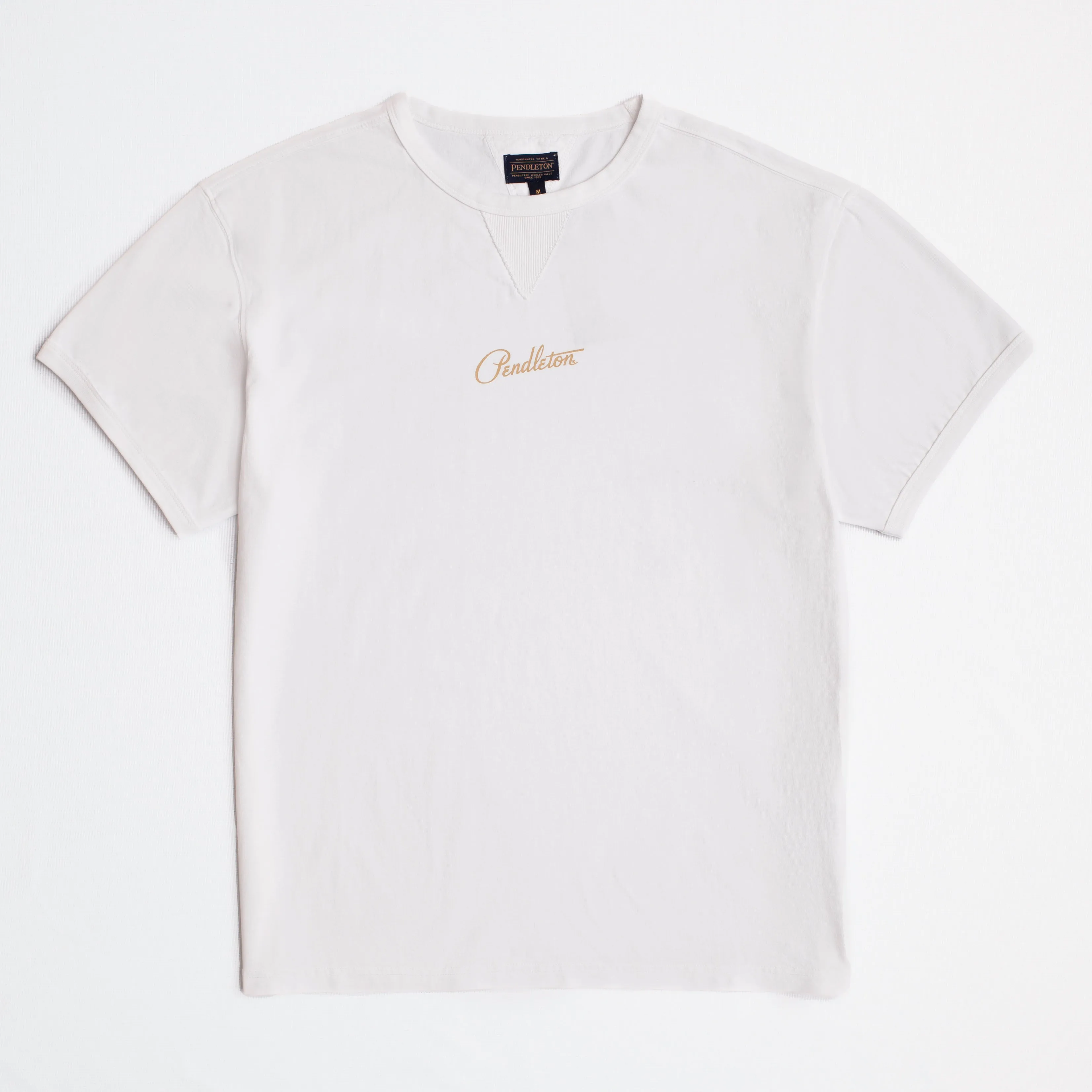 HERITAGE TEE - WHITE