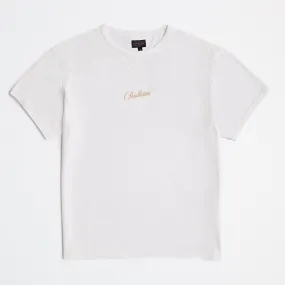 HERITAGE TEE - WHITE