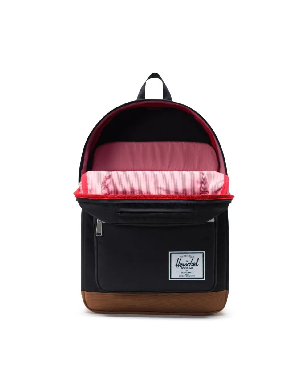 HERSCHEL HERITAGE BLACK/SADDLE