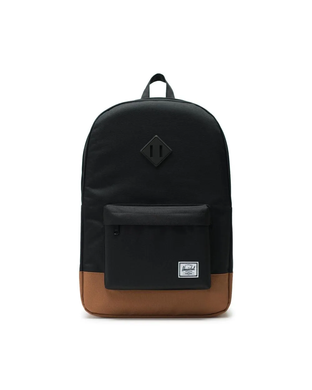 HERSCHEL HERITAGE BLACK/SADDLE