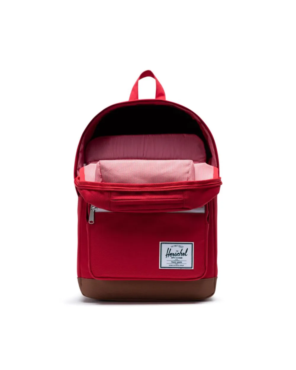 HERSCHEL HERITAGE RED/SADDLE BROWN