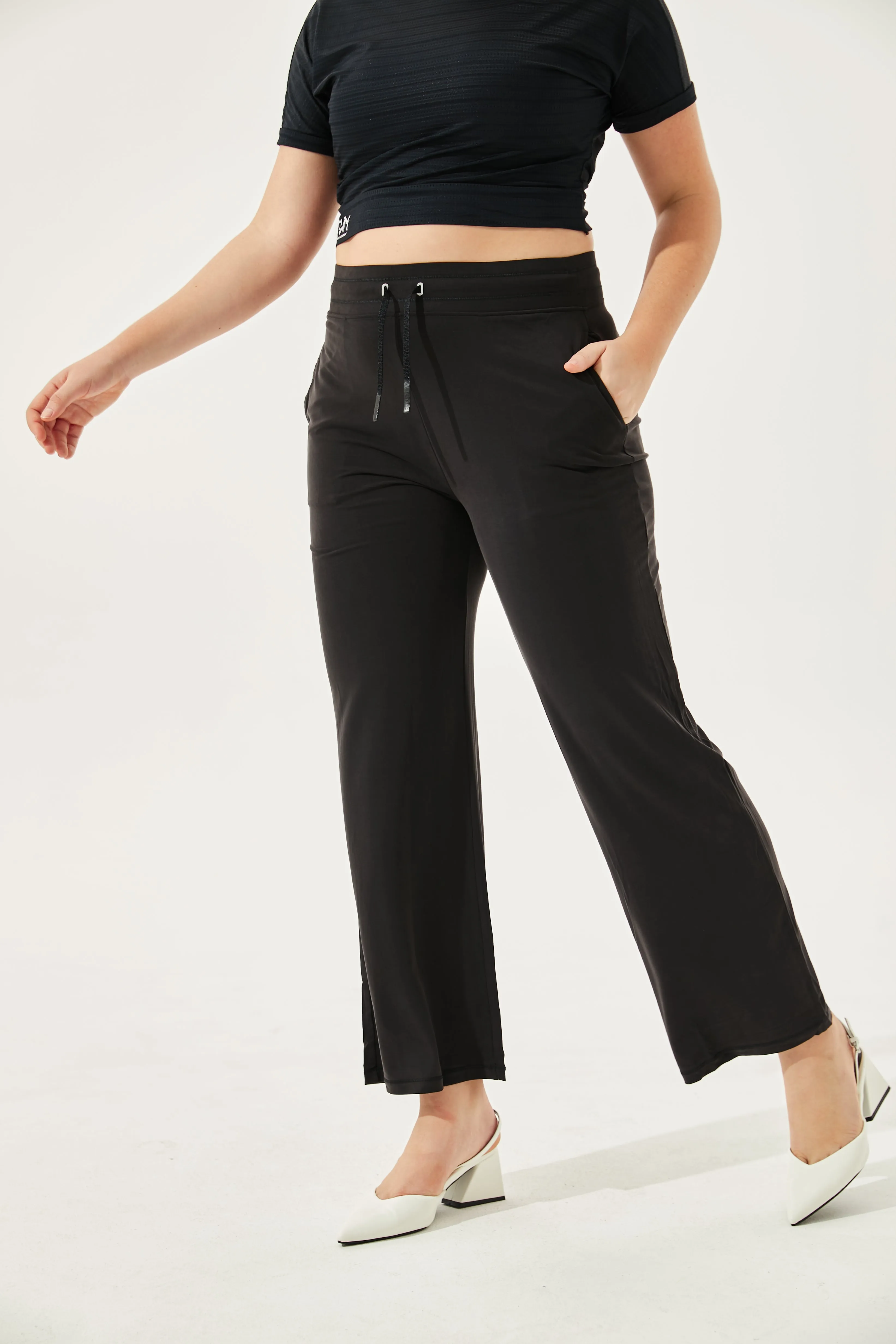 High Waist Silky Soft & Cooling Jive Pants