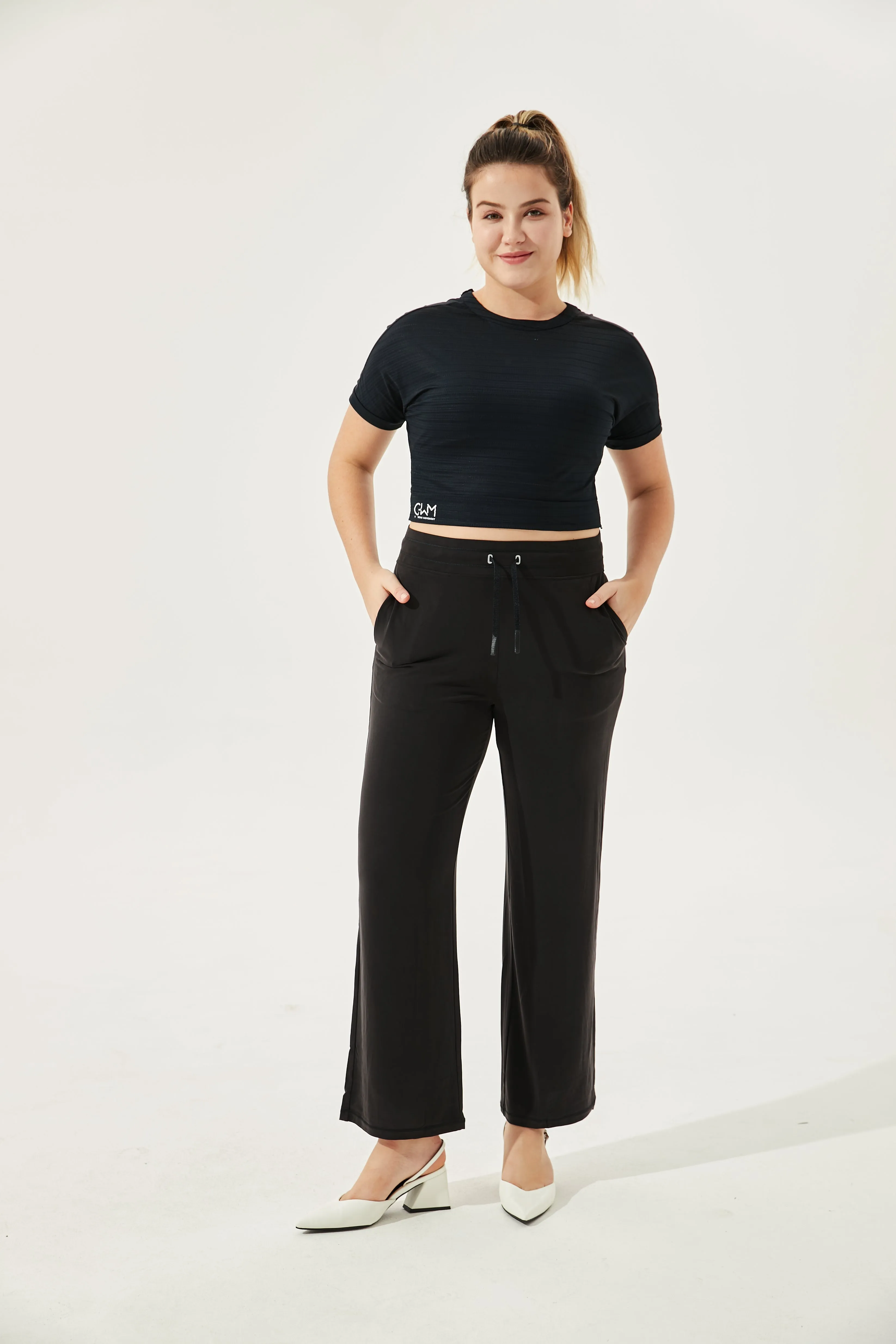 High Waist Silky Soft & Cooling Jive Pants