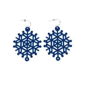 Hinetakurua - Takurua Whareana Earrings - Blue | by Nichola Te Kiri