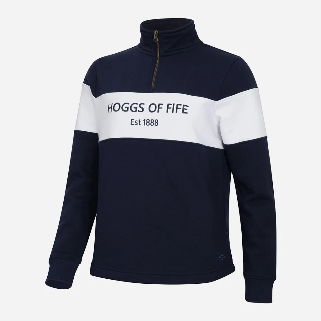 Hoggs of Fife Dumfries 1888 Women's 1/4 Zip Sweatshirt