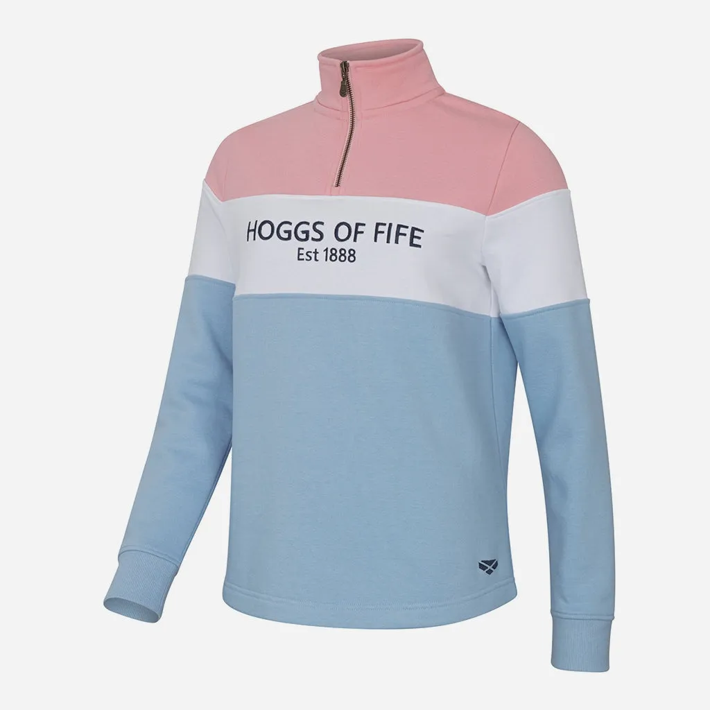 Hoggs of Fife Dumfries 1888 Women's 1/4 Zip Sweatshirt