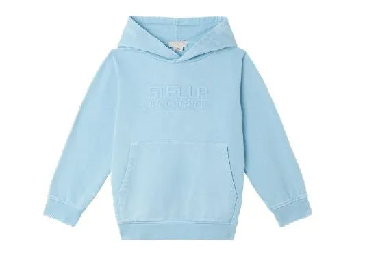 Hoodie With Stella Embro