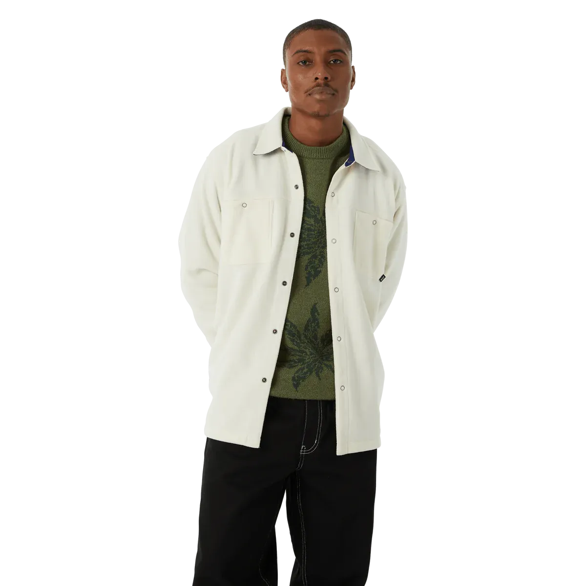 HUF Highland Polar Fleece Overshirt