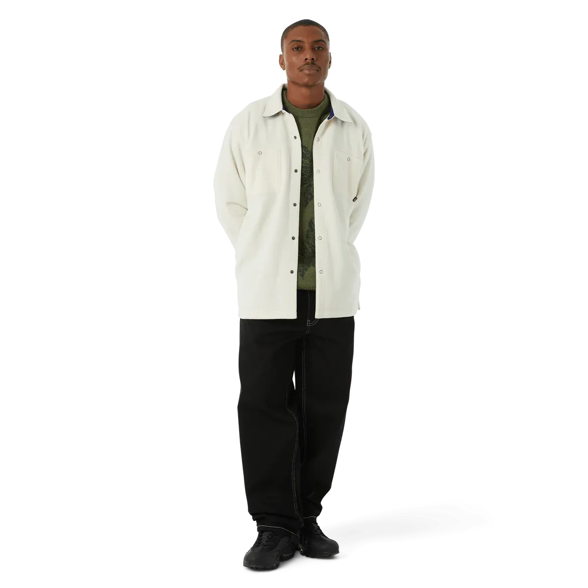 HUF Highland Polar Fleece Overshirt