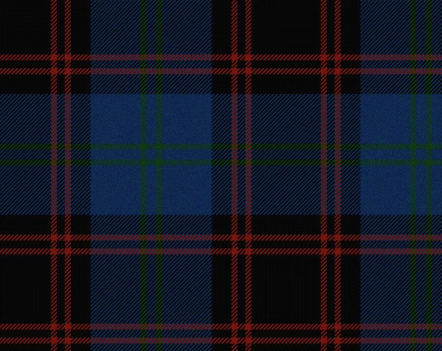 Hume Ancient Tartan Scarf