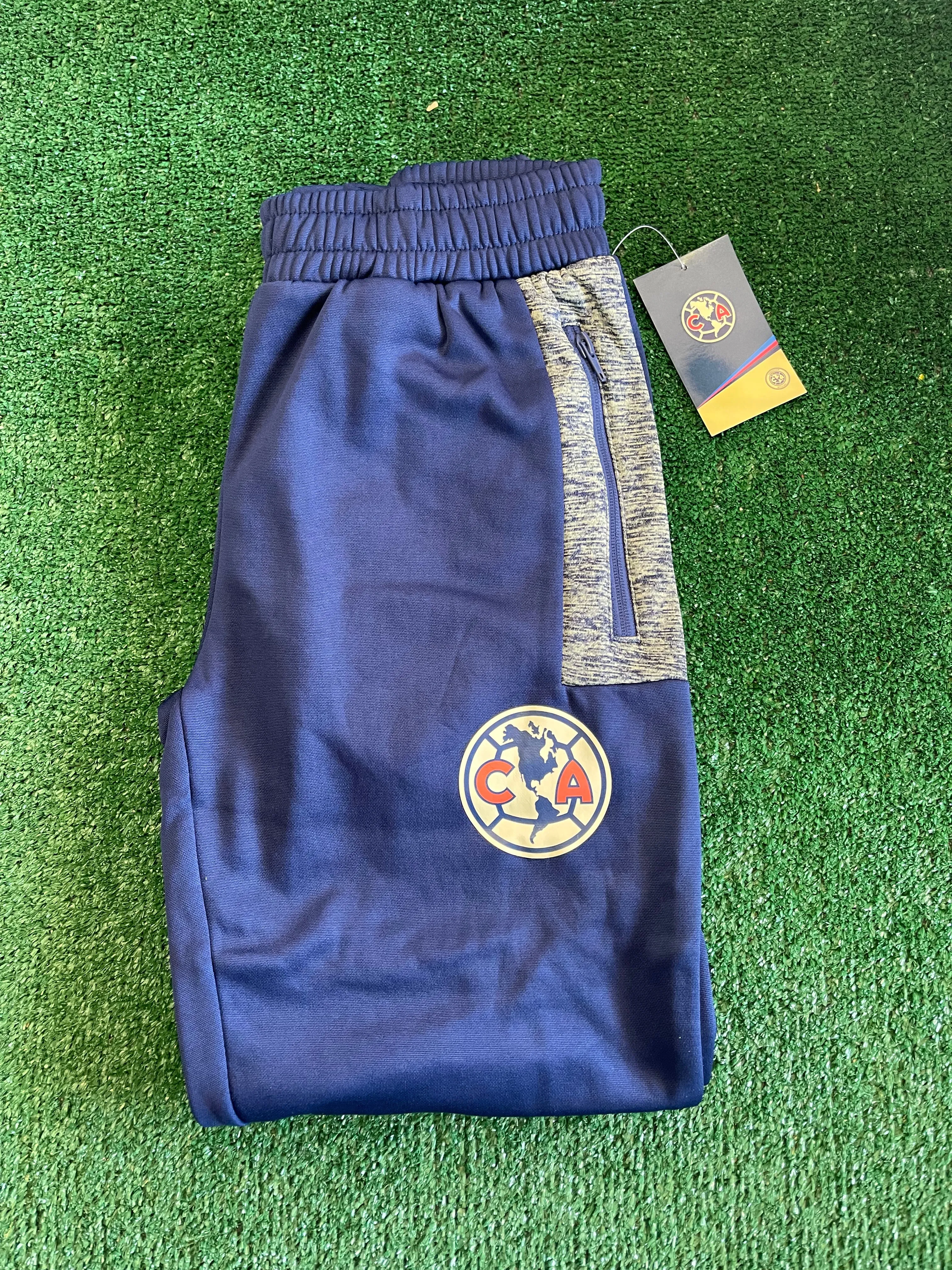 Icon Sports Club America Joggers CA07JG-N Navy/Grey