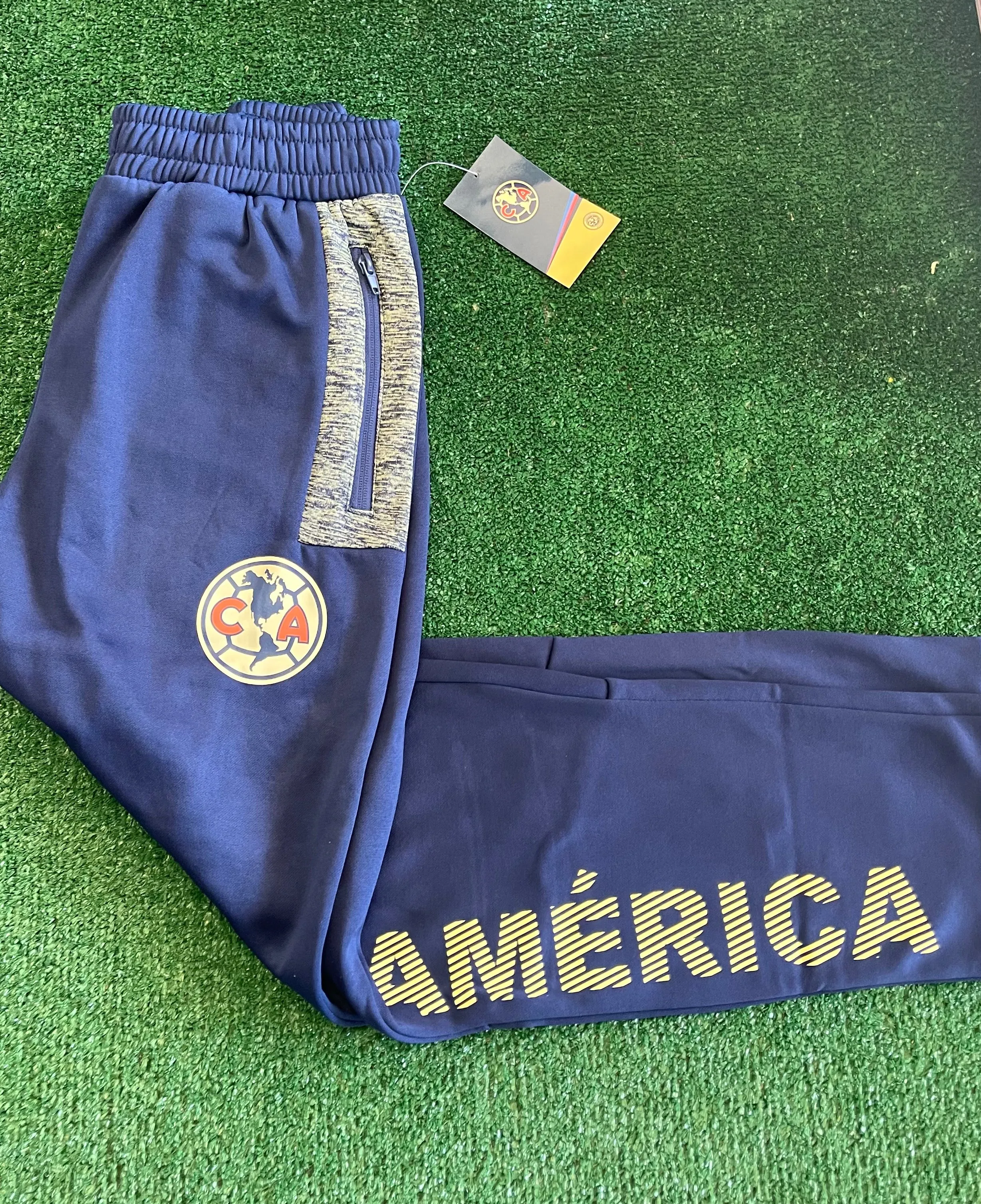 Icon Sports Club America Joggers CA07JG-N Navy/Grey