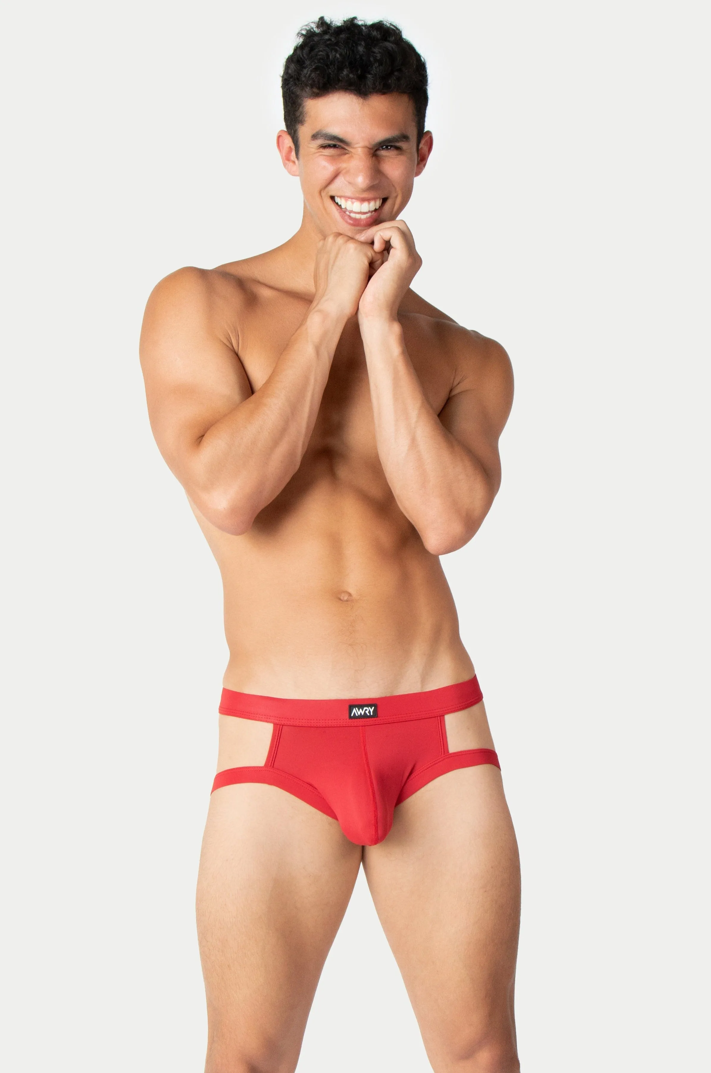 IMPULSE Jock Thong - Ruby