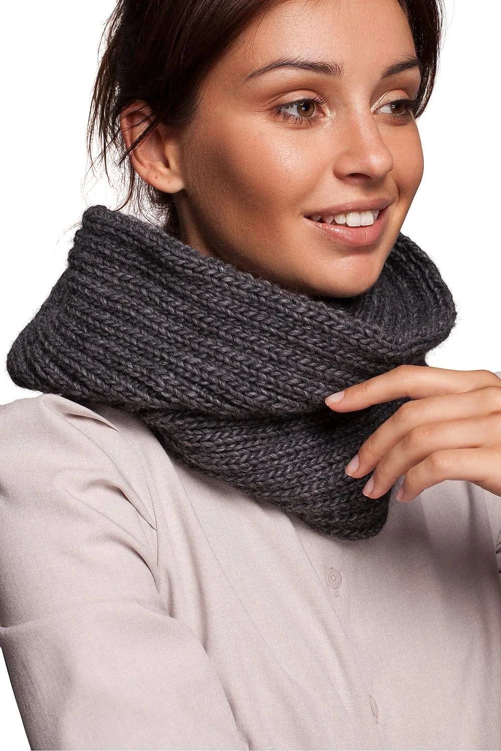 Infinity Fitted Warm Scarf