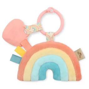 Itzy Pal™ Plush   Teether - Rainbow