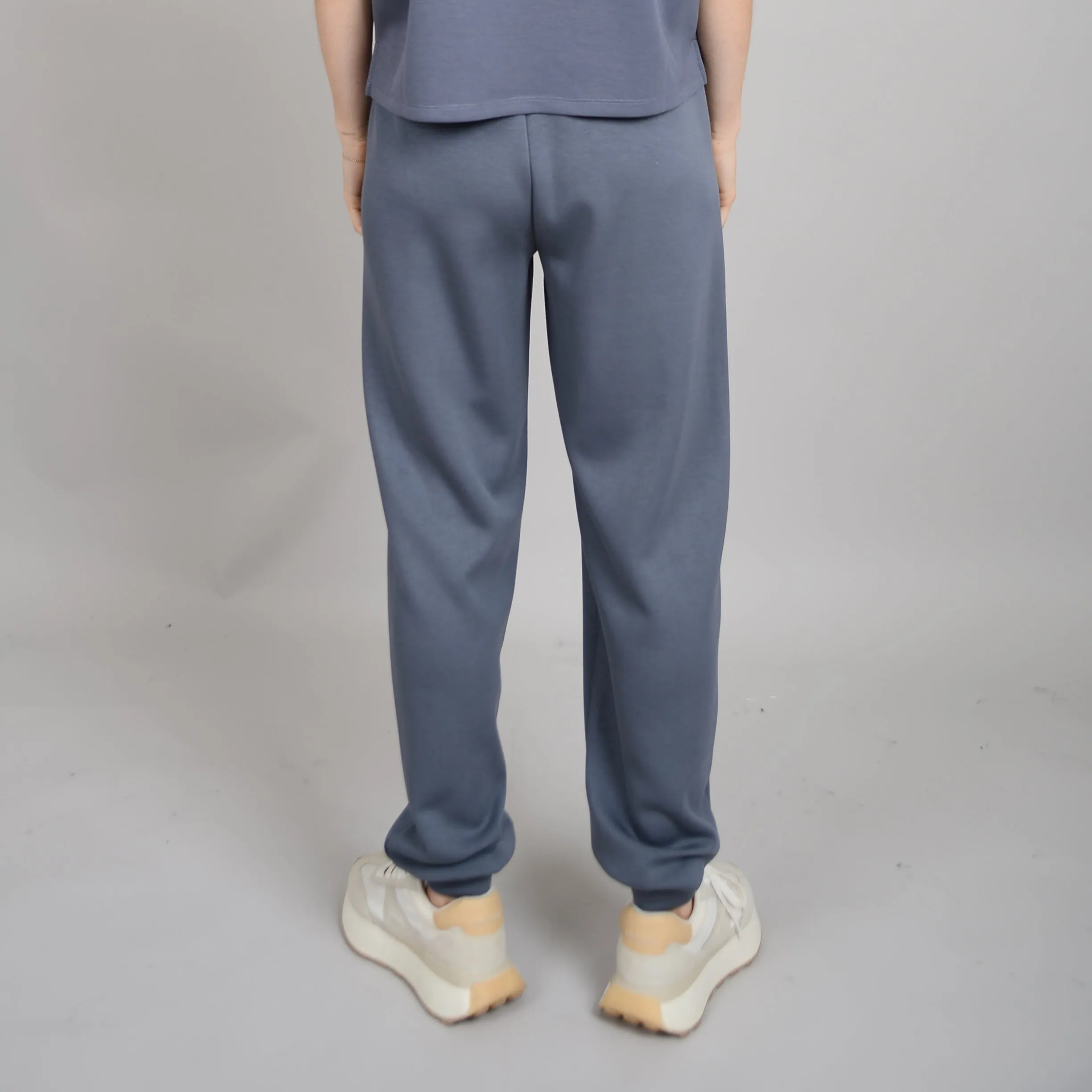 JOSELLE KNIT JOGGER -  STEEL