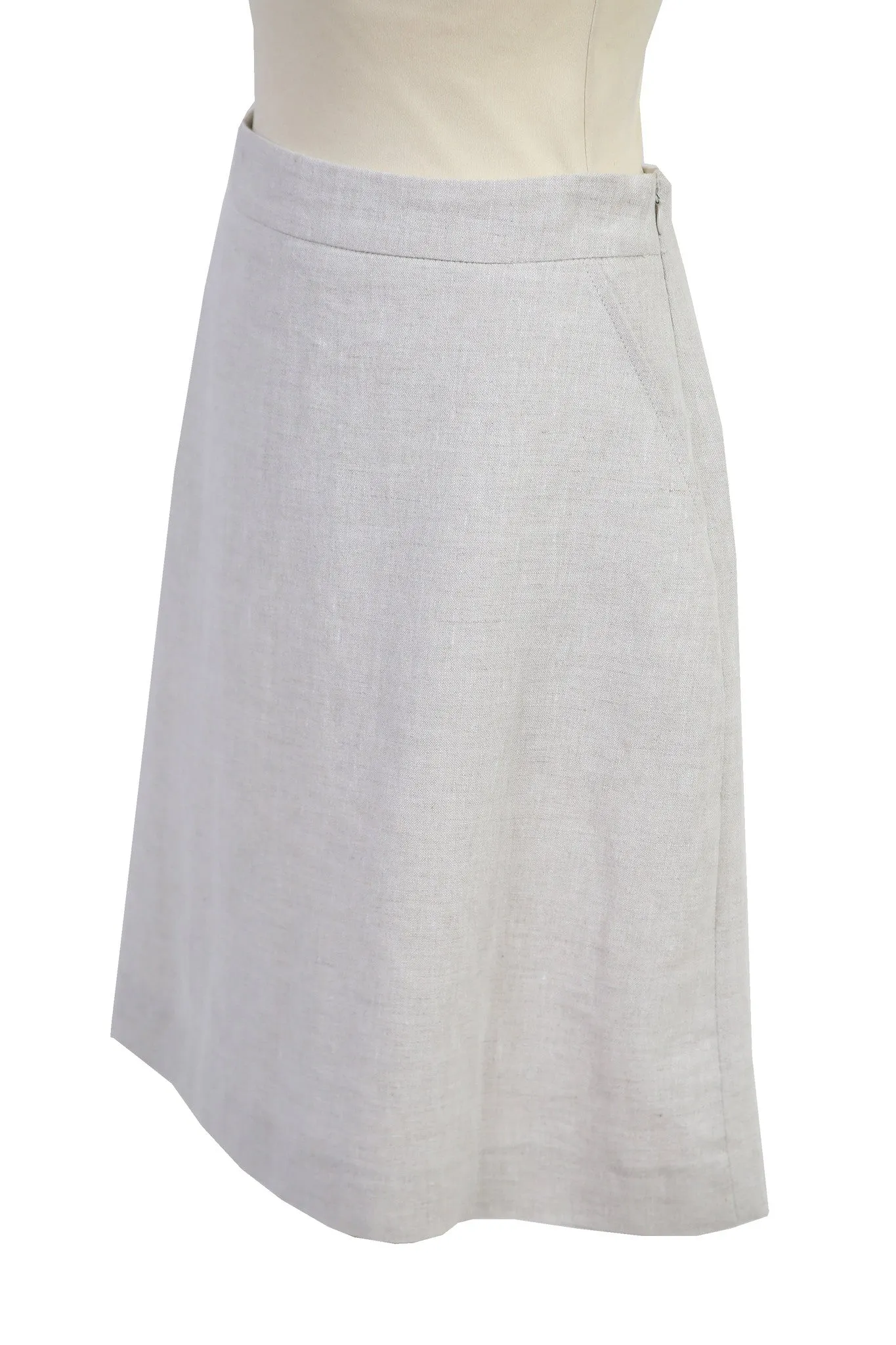 Kelly | Linen A Line Skirt