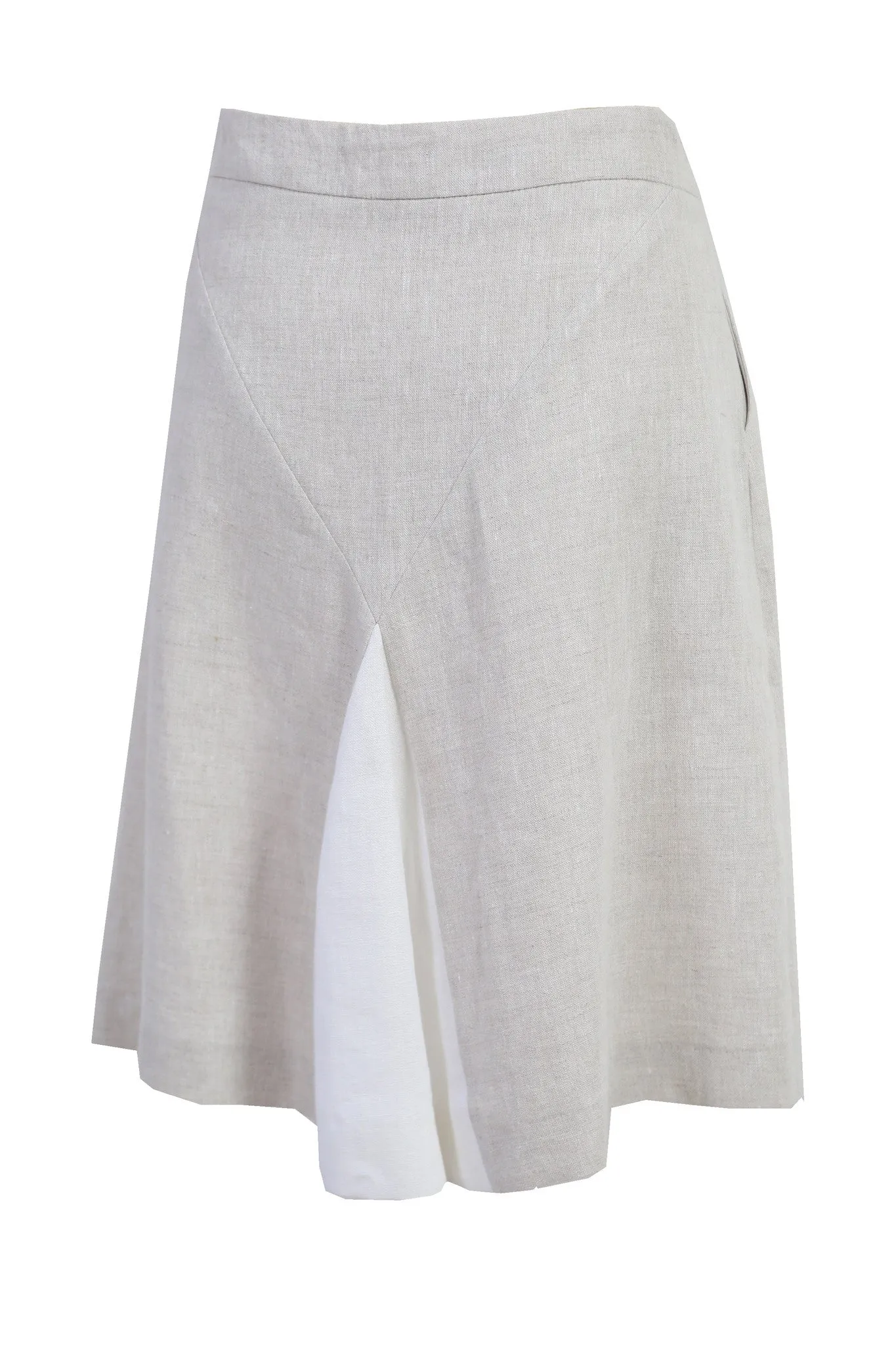 Kelly | Linen A Line Skirt