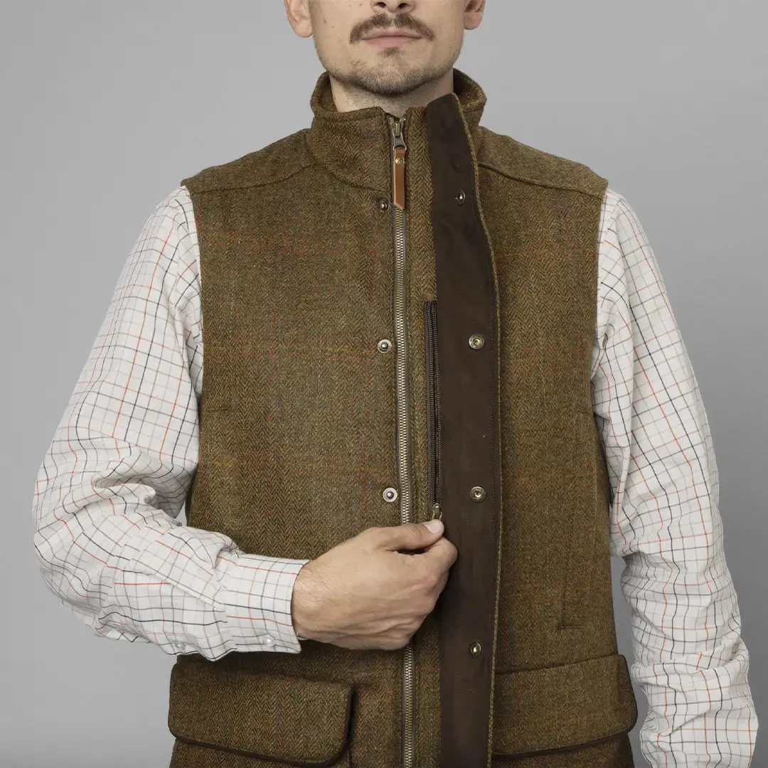 Kenmore Waistcoat - Terragon Brown by Harkila