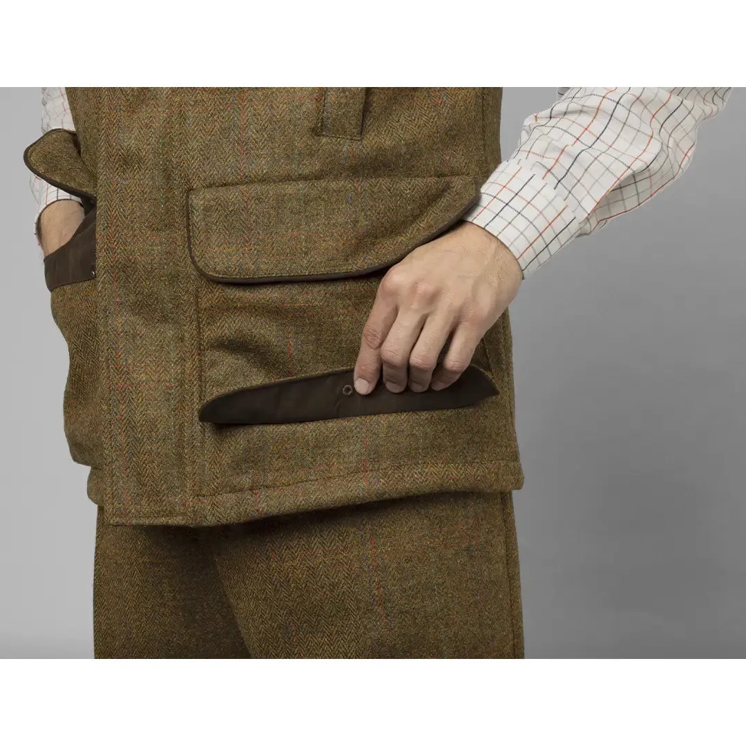 Kenmore Waistcoat - Terragon Brown by Harkila