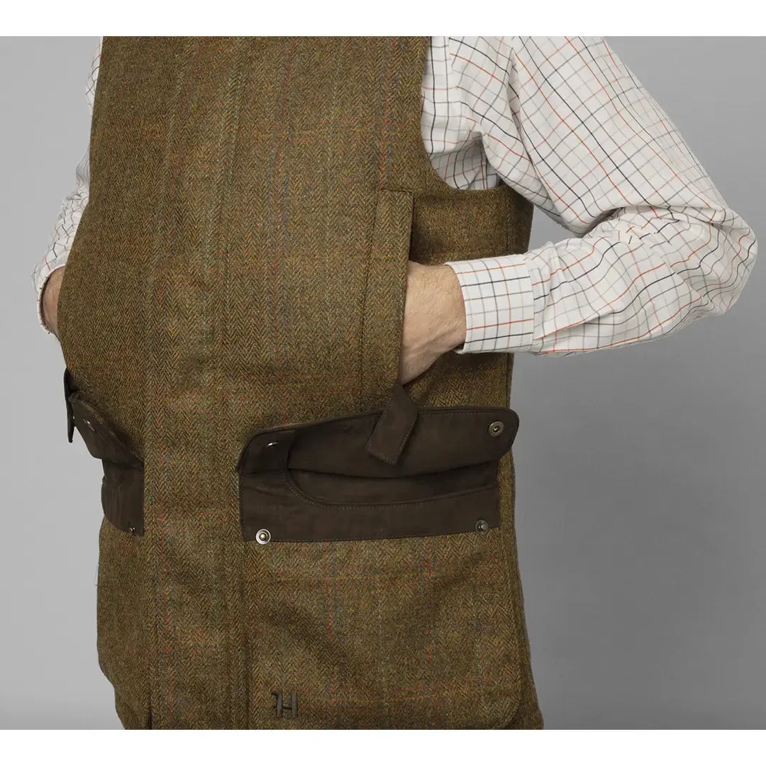 Kenmore Waistcoat - Terragon Brown by Harkila