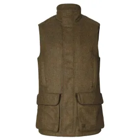 Kenmore Waistcoat - Terragon Brown by Harkila