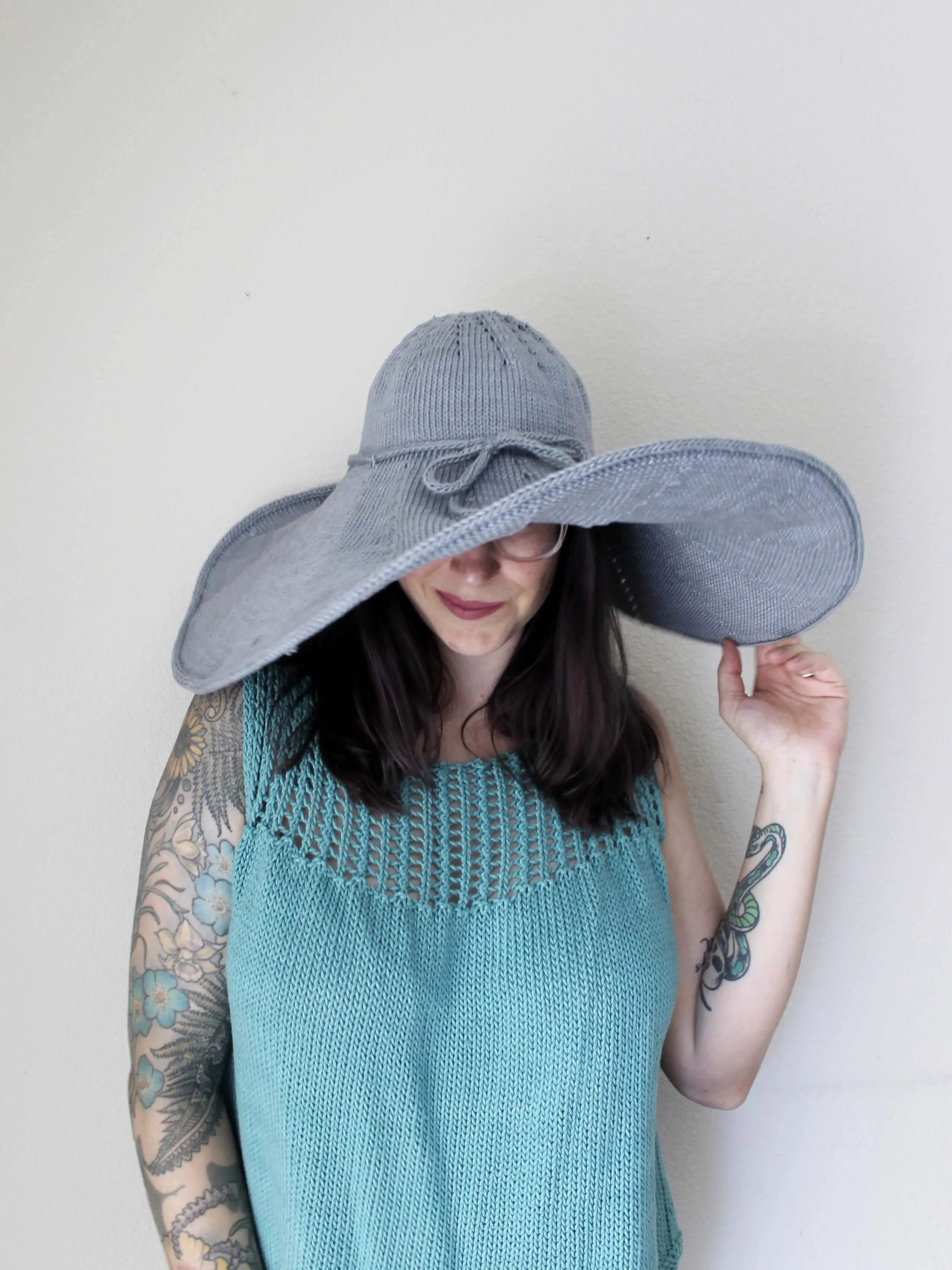 Knit Kit - Helarctos Sun Hat