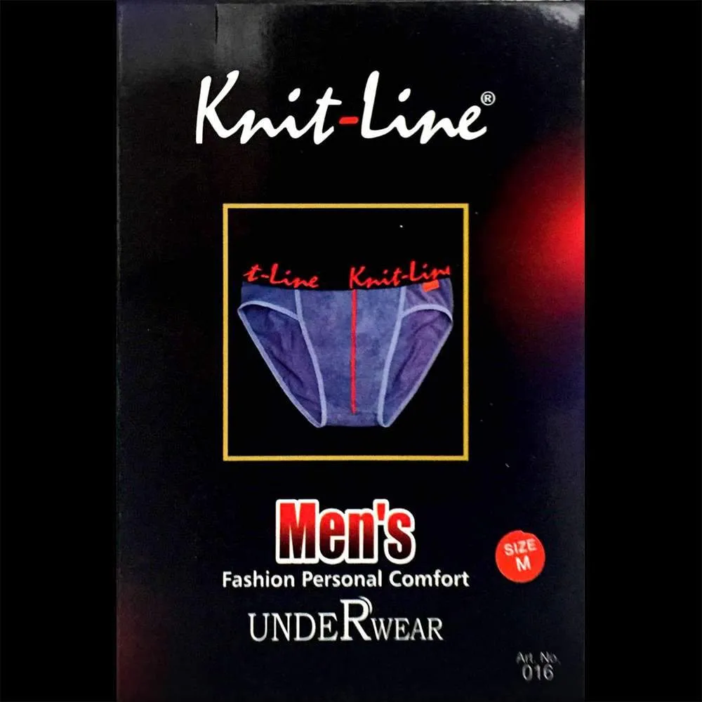 Knit Line Underwear Black