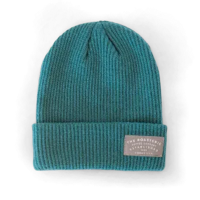 Knit Patch Beanie