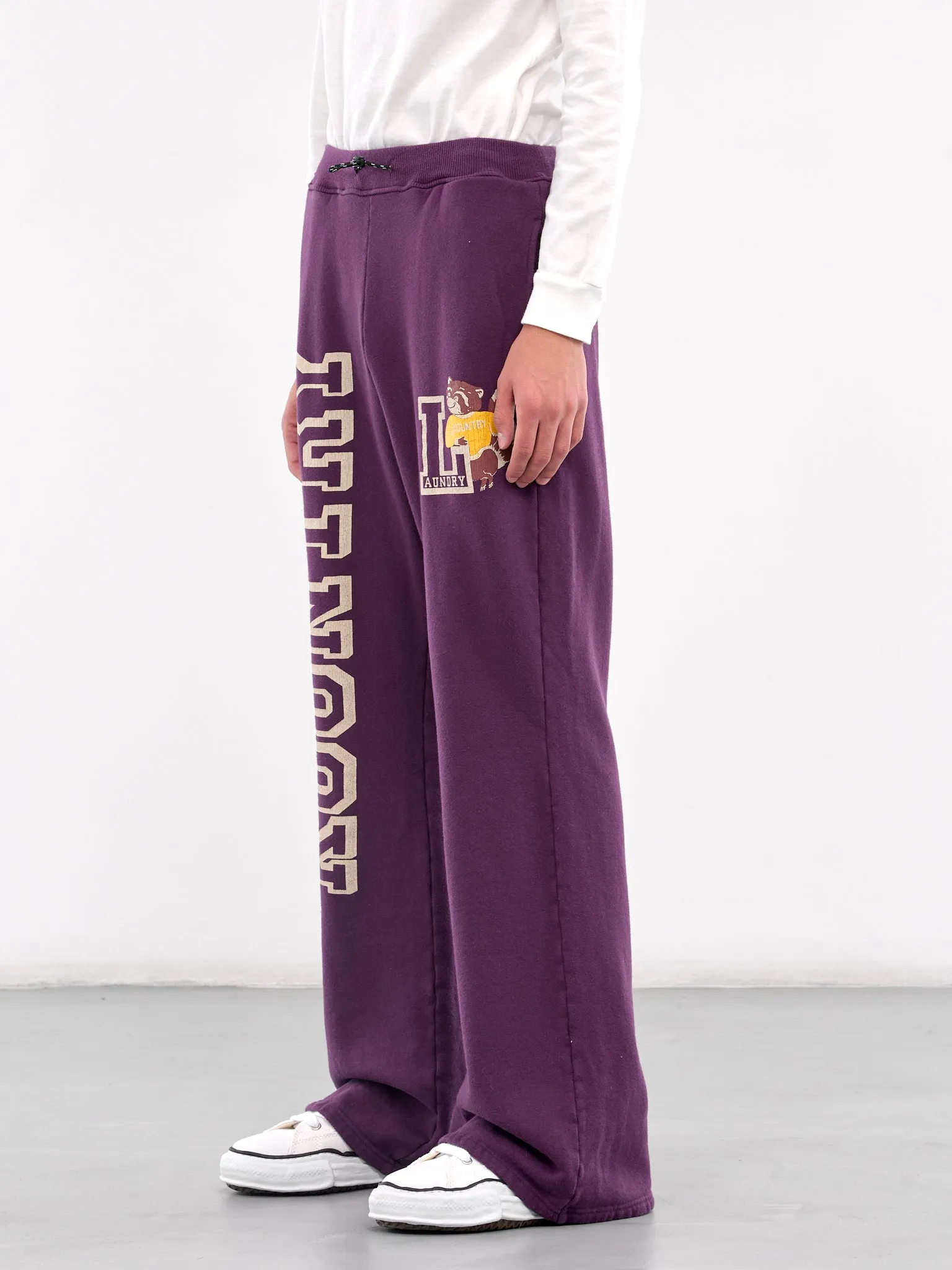 Kountry Flared Sweatpants (EK-1686LP-PURPLE)