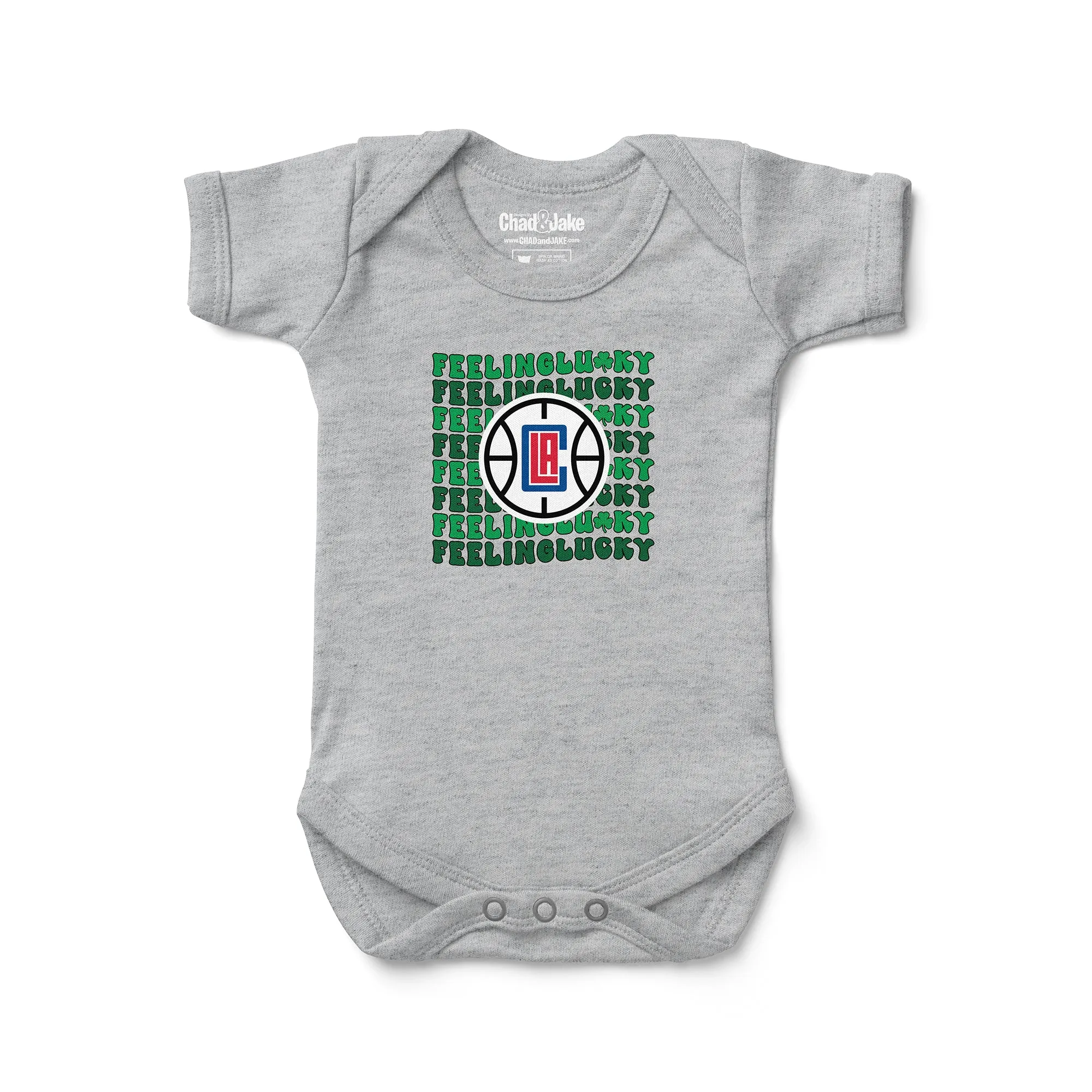 LA Clippers St. Patrick's Day Bodysuit