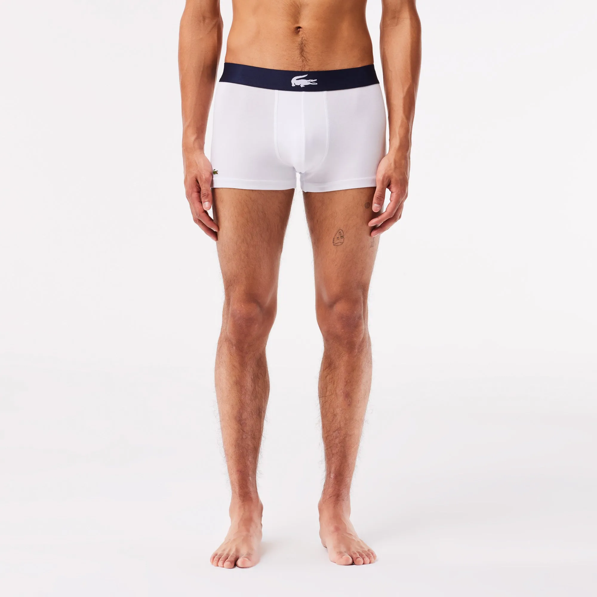 Lacoste 3 Pack Assorted Trunks