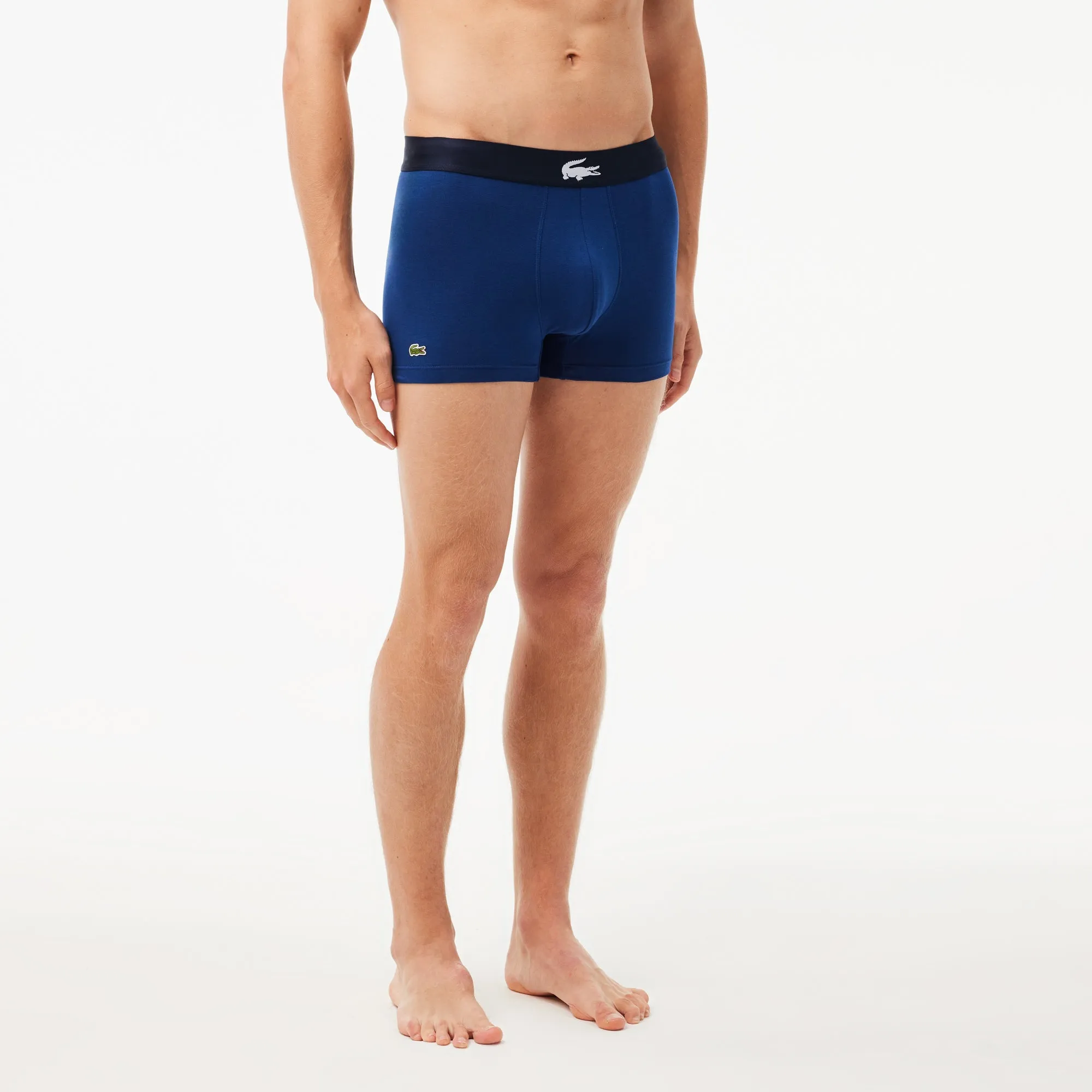 Lacoste 3 Pack Assorted Trunks