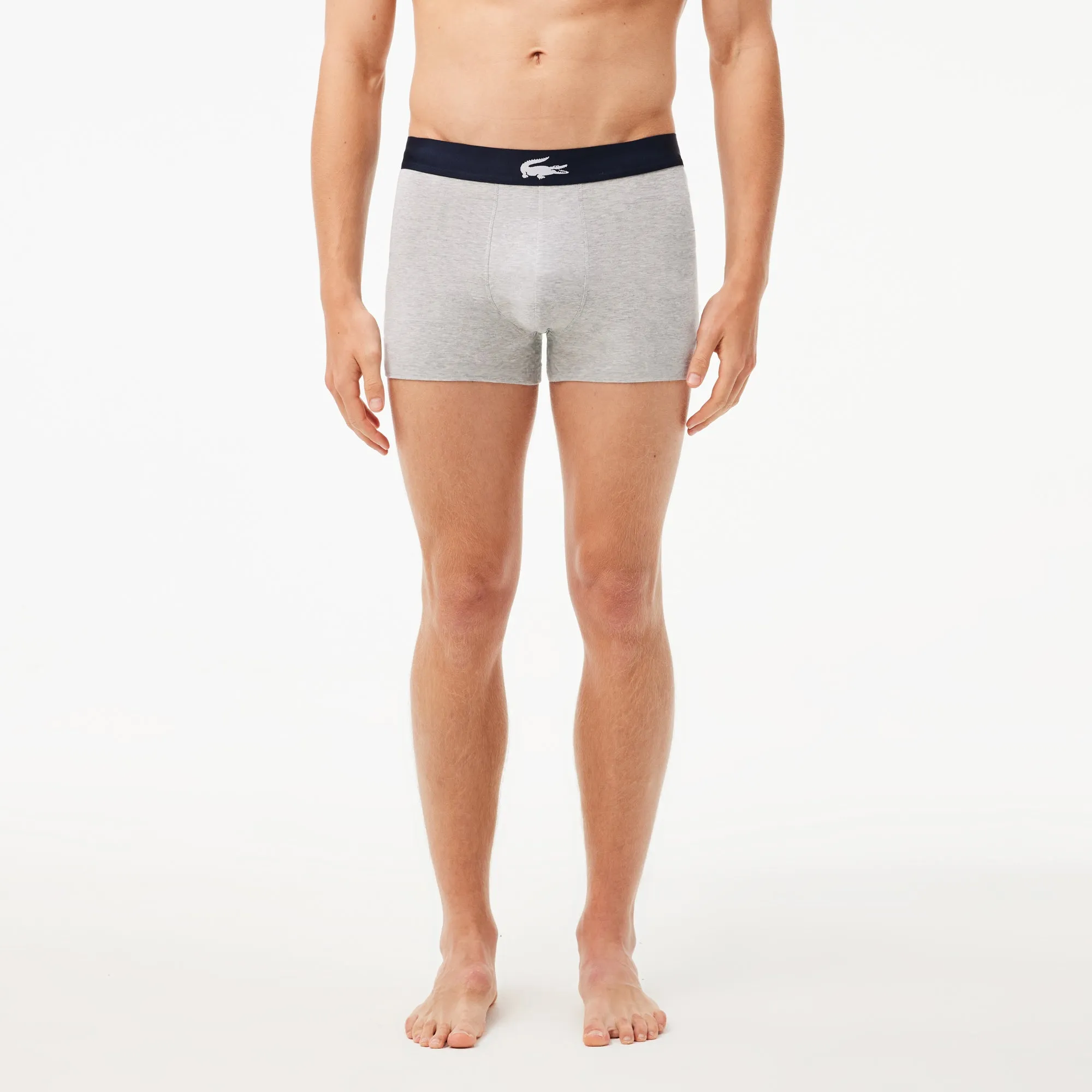 Lacoste 3 Pack Assorted Trunks