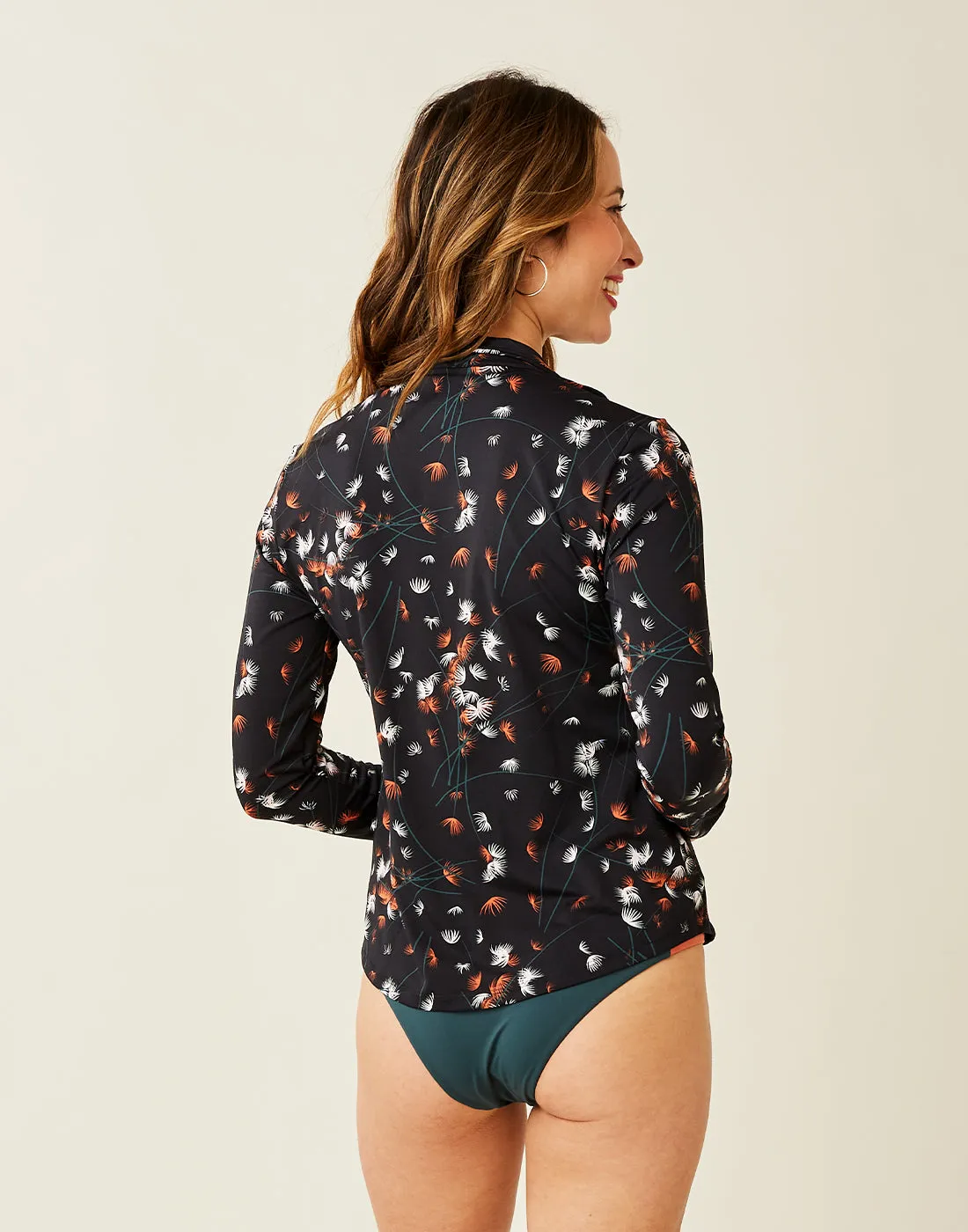 Lake Sunshirt: Feather Floral - FINAL SALE