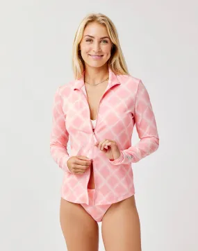 Lake Sunshirt: Rose