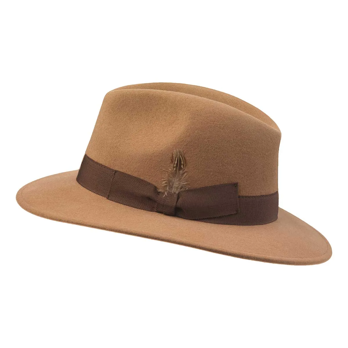 Laksen Heritage Fedora Cashmere Hat