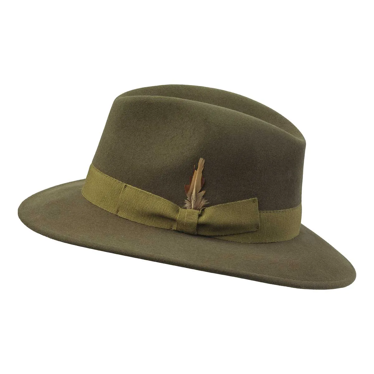 Laksen Heritage Fedora Cashmere Hat