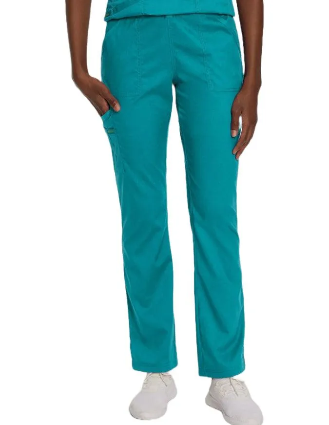 Landau Proflex Women's Cargo Scrub Pants